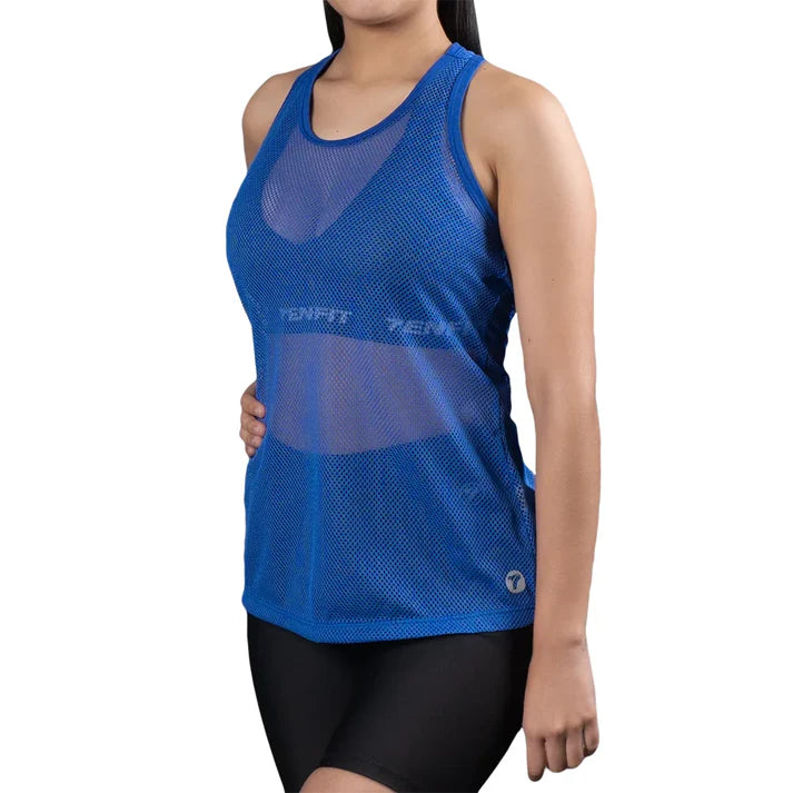 Blusa Deportiva Esqueleto Malla