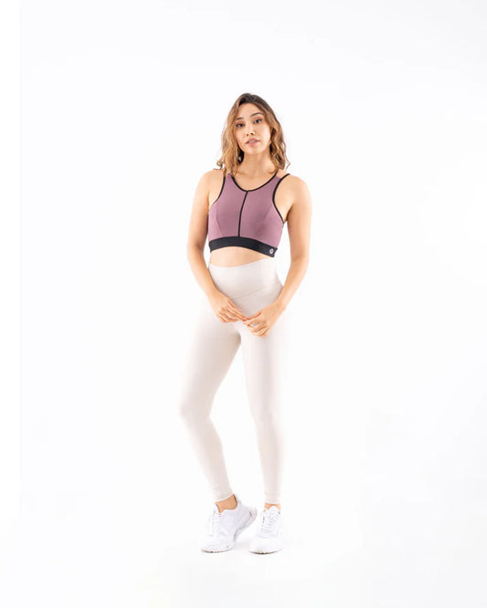 Top Deportivo con Zipper Powerzip