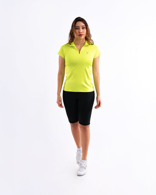 Camiseta Deportiva de Mujer Manga Corta Rolling