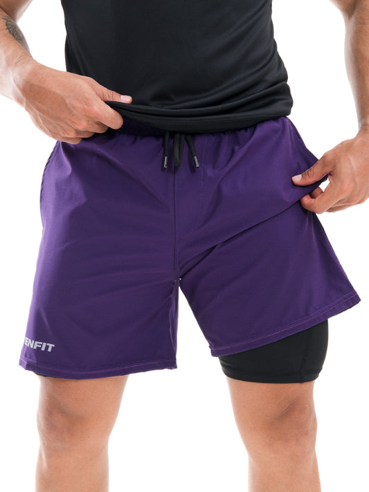 Pantaloneta Deportiva de Hombre Nitro-Fit M5