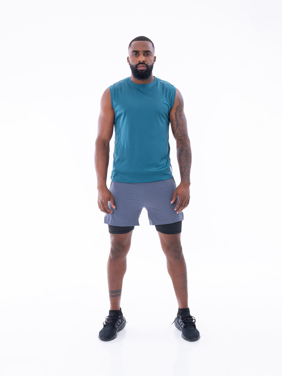 Camiseta Sin Manga Deportiva de Hombre Astro
