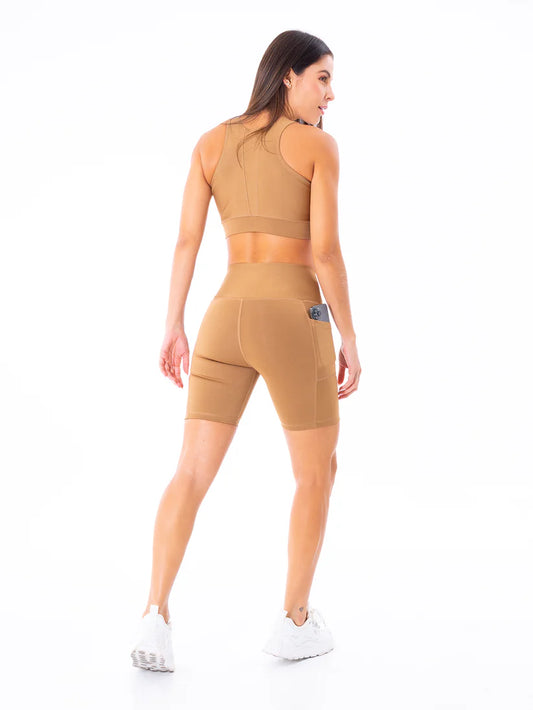 Short Media Pierna con Bolsillo Clasic
