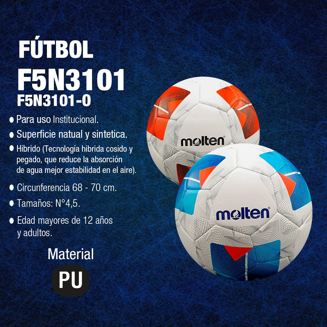 Balón de Fútbol Molten FN3101
