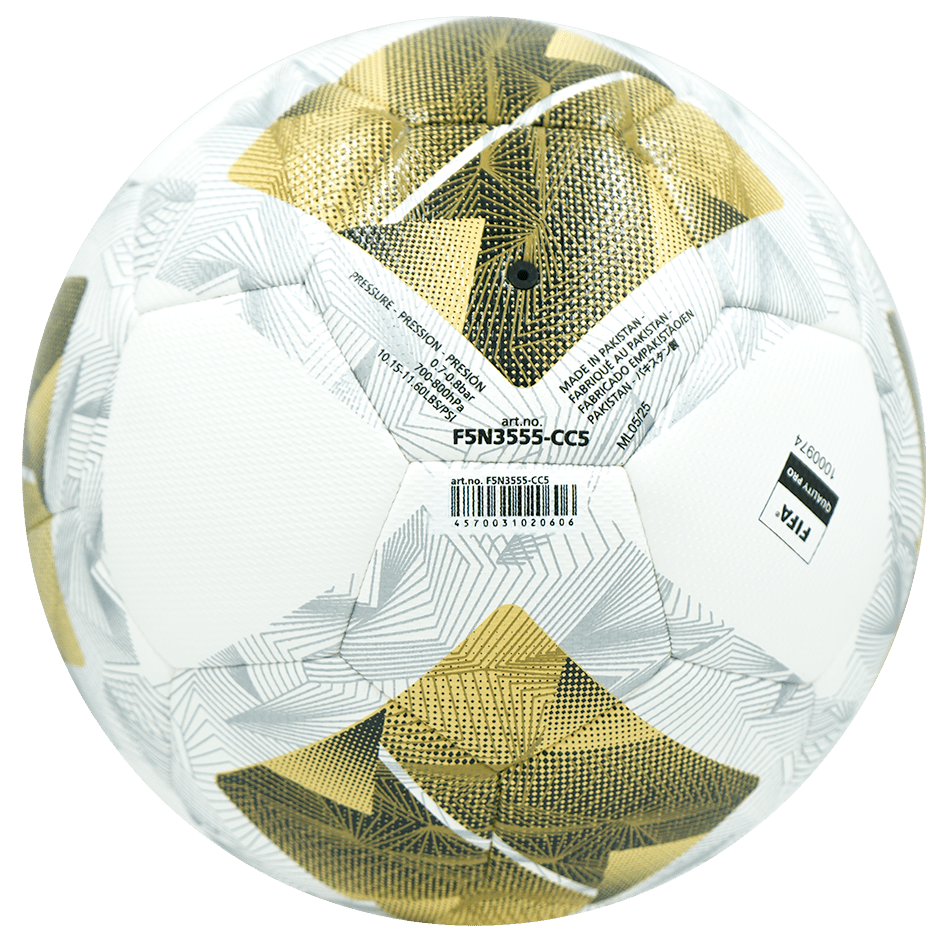 Balón de Fútbol Molten Vantaggio F5N3555-CC-5 (CONCACAF)