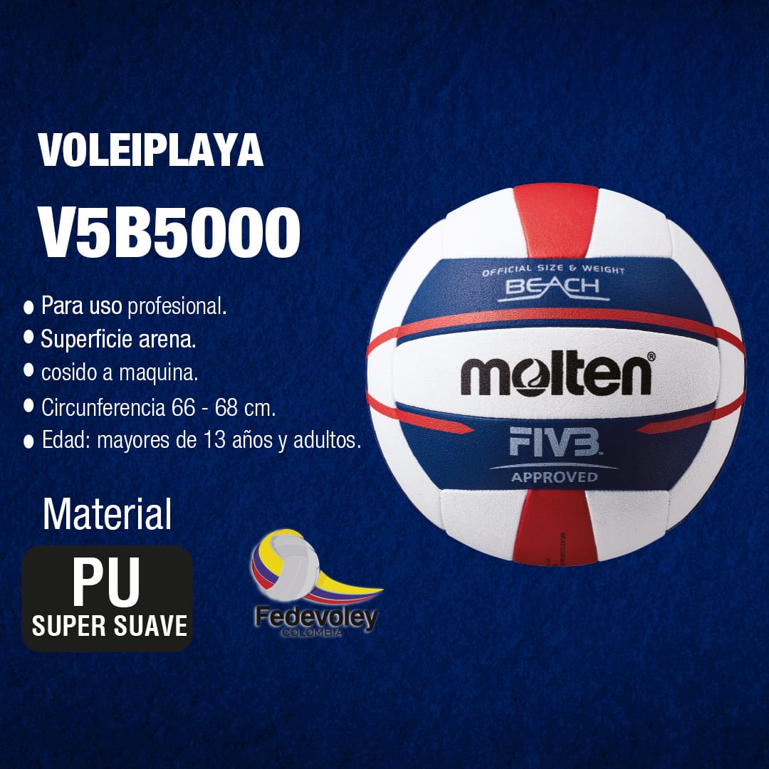 Balón de Vóley Playa Molten V5B5000