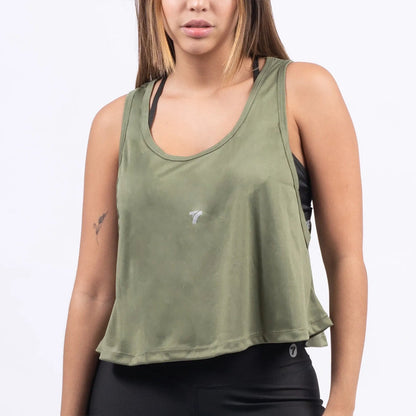 Blusa Tipo Top Volada