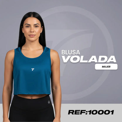 Blusa Tipo Top Volada