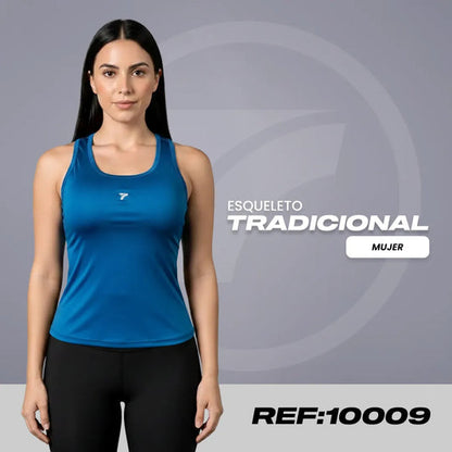 Camiseta Esqueleto Deportiva DriFit