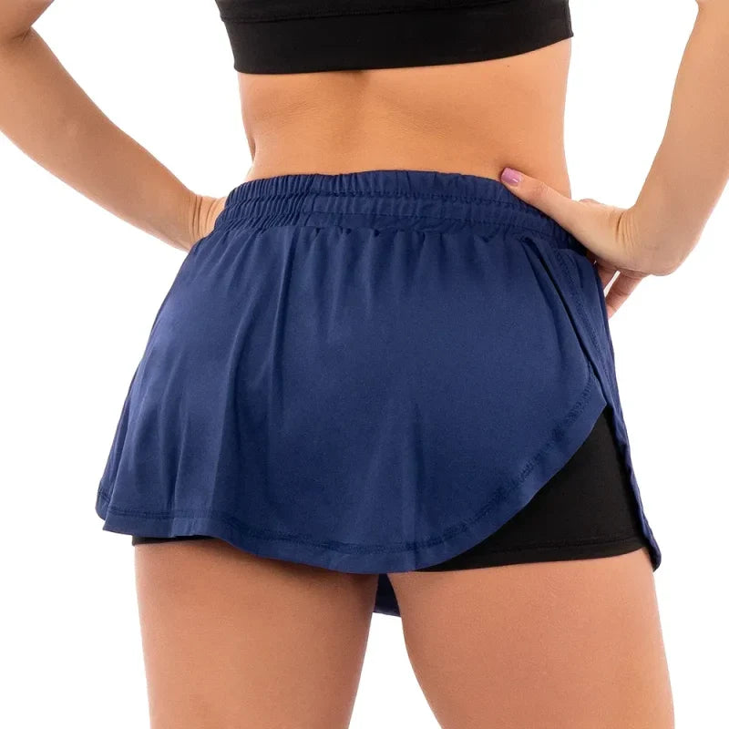 Falda Short Deportiva Ivanna