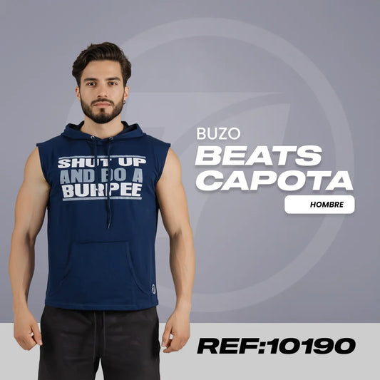 Buzo Beat con Capota