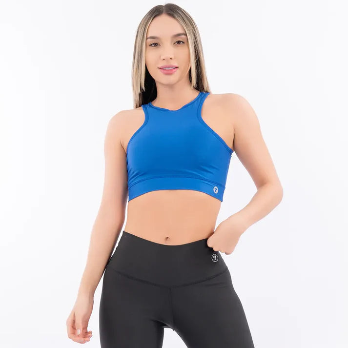 Top Deportivo Esqueleto de Mujer