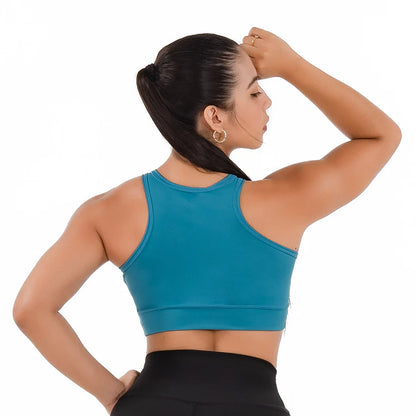 Top Deportivo Esqueleto de Mujer