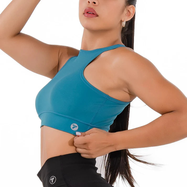 Top Deportivo Esqueleto de Mujer