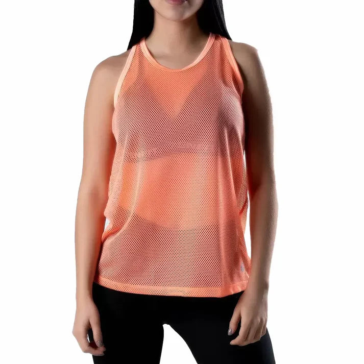 Blusa Deportiva Esqueleto Malla