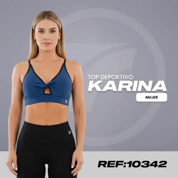 Top Deportivo de Mujer Karina