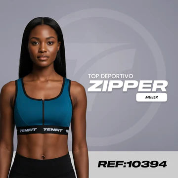 Top Deportivo con Zipper