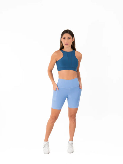 Short Media Pierna con Bolsillo Clasic