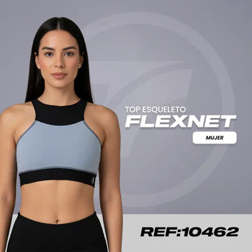 Top Deportivo Esqueleto Flexnet