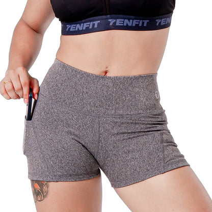 Short Deportivo con Bolsillo Chromaflex