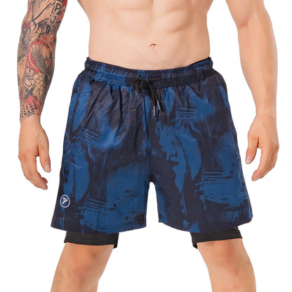 Pantaloneta Sublimada Track