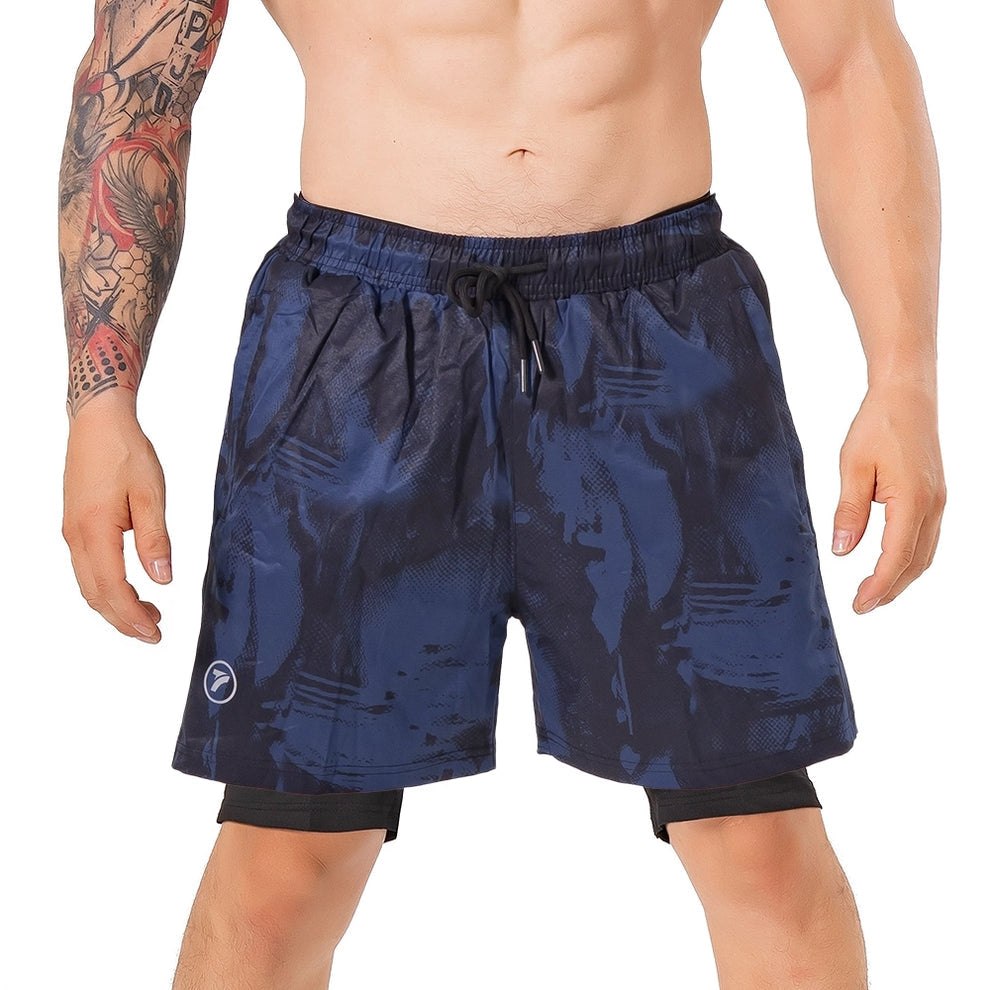 Pantaloneta Sublimada Track