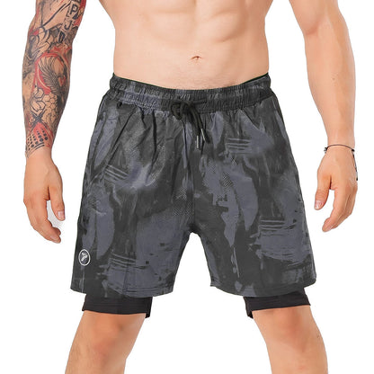 Pantaloneta Sublimada Track