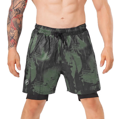 Pantaloneta Sublimada Track
