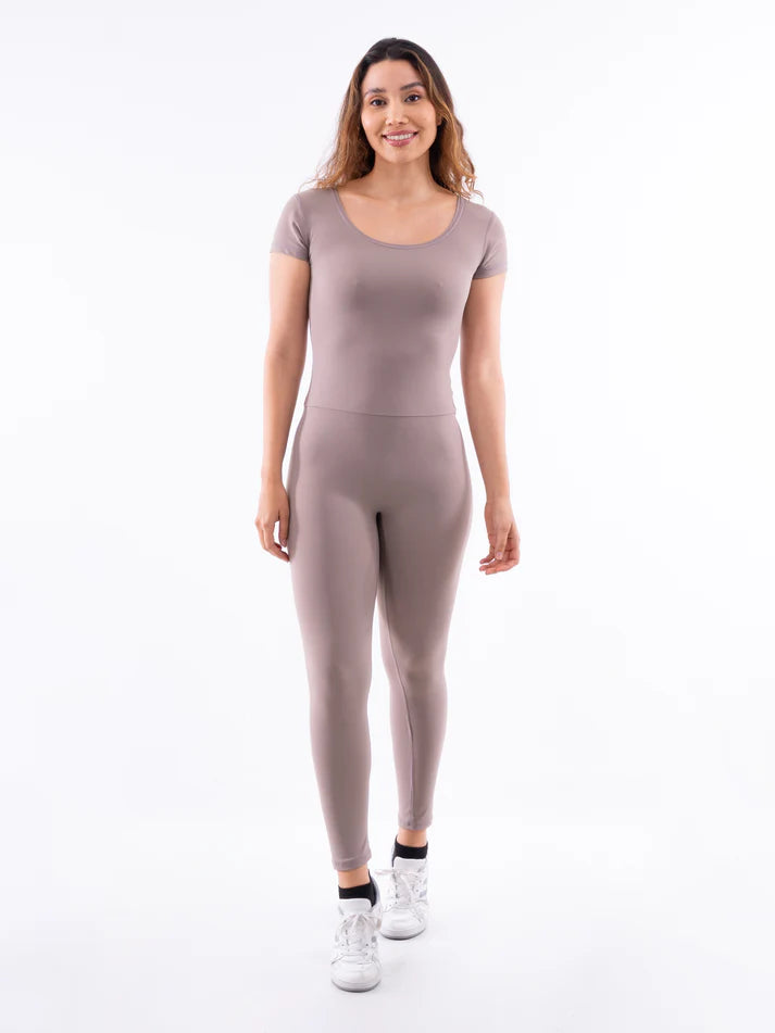 Enterizo Deportivo Manga Corta Steel