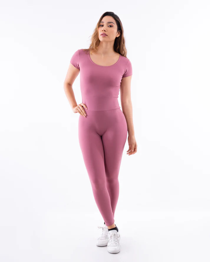 Enterizo Deportivo Manga Corta Steel
