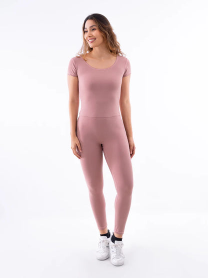 Enterizo Deportivo Manga Corta Steel