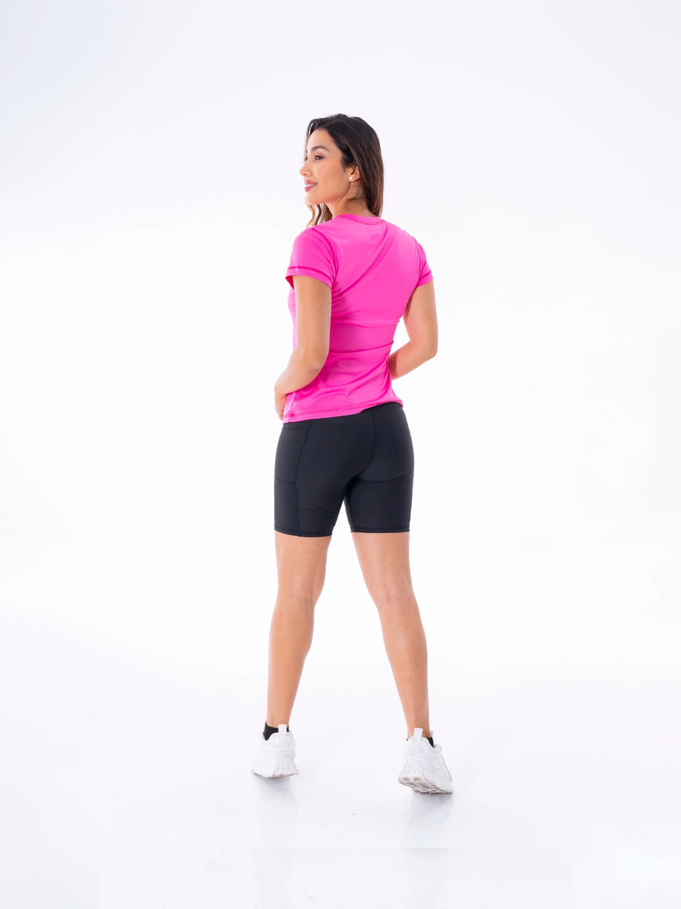 Camiseta de Compresión Manga Corta de Mujer