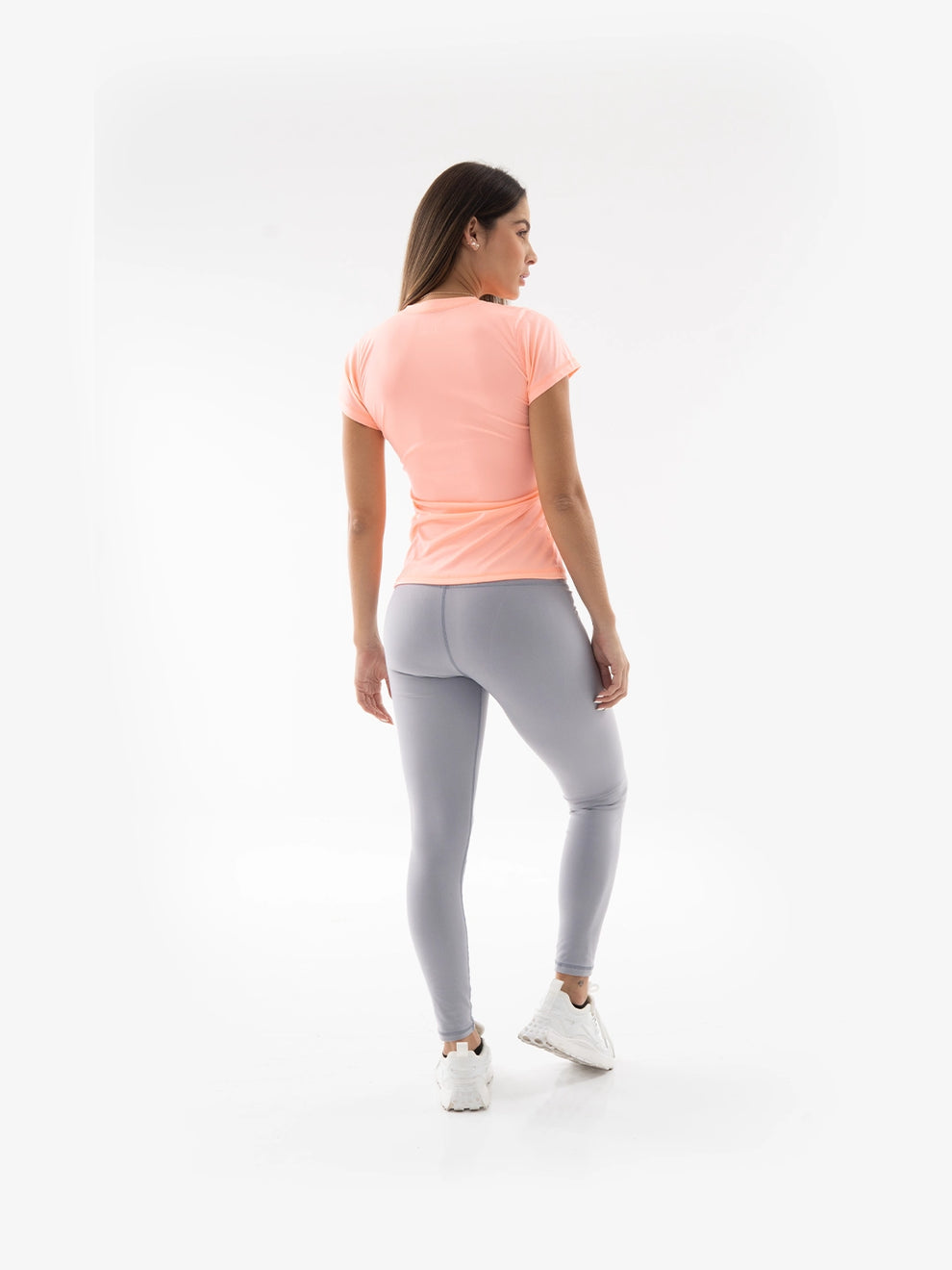 Camiseta de Compresión Manga Corta de Mujer