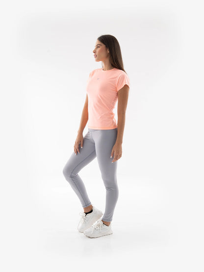 Camiseta de Compresión Manga Corta de Mujer