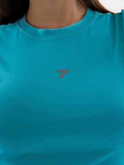 Camiseta de Compresión Manga Corta de Mujer