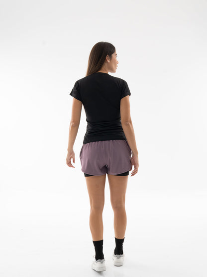 Camiseta de Compresión Manga Corta de Mujer