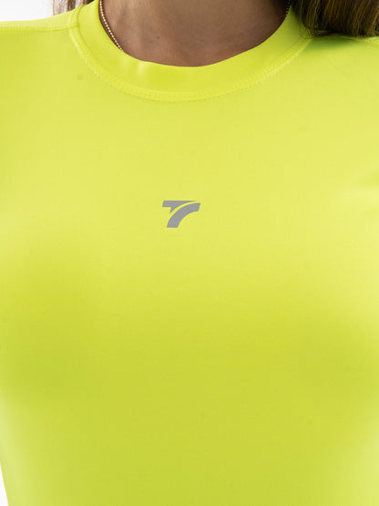 Camiseta de Compresión Manga Corta de Mujer