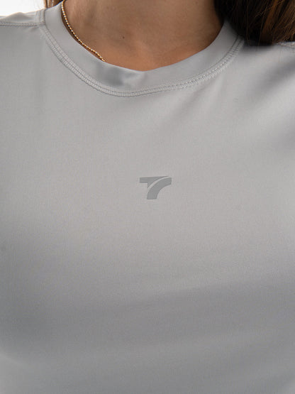 Camiseta de Compresión Manga Corta de Mujer