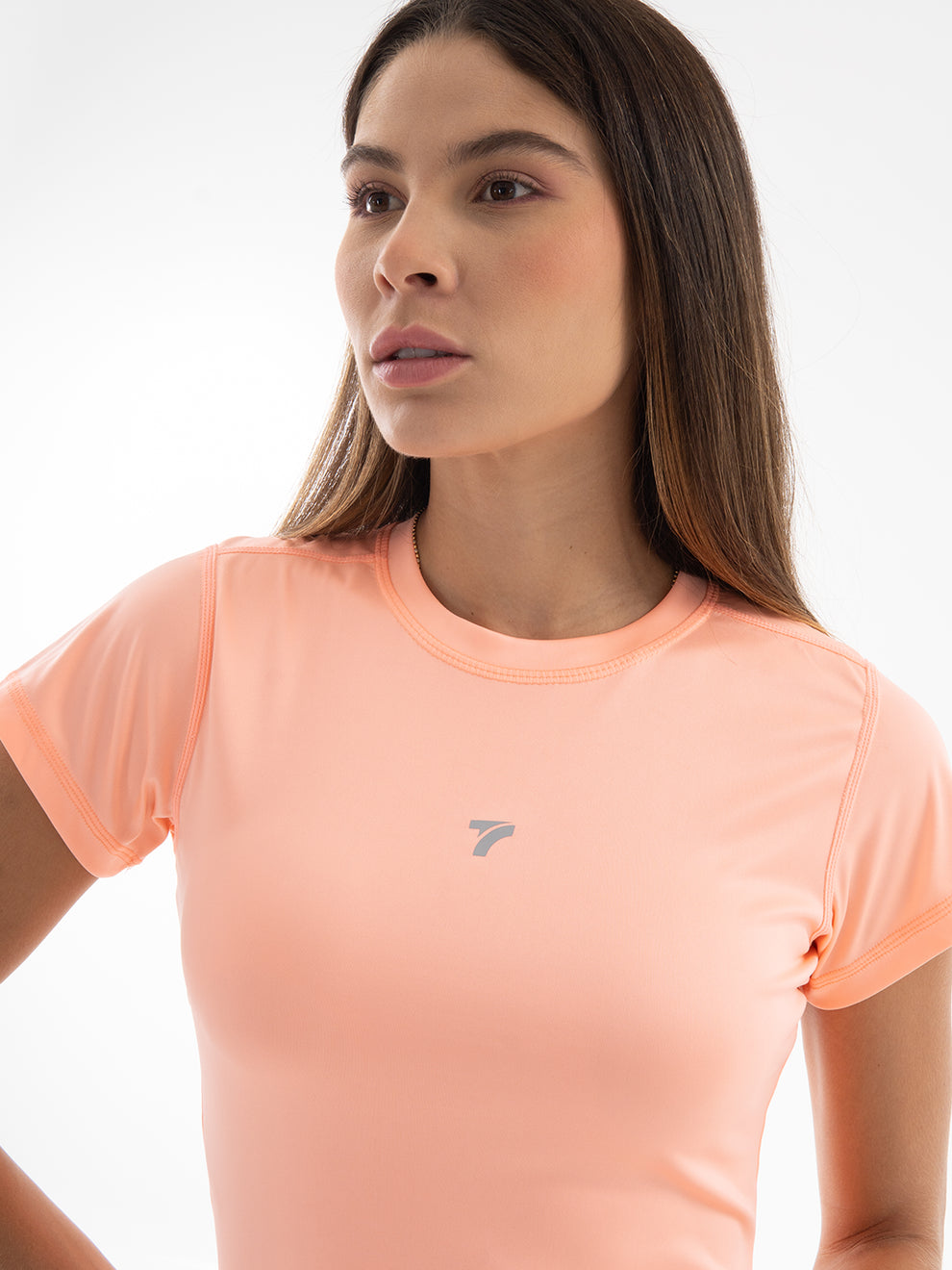 Camiseta de Compresión Manga Corta de Mujer