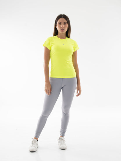 Camiseta de Compresión Manga Corta de Mujer