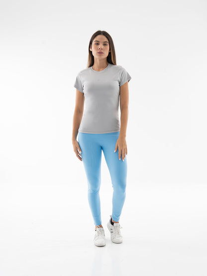 Camiseta de Compresión Manga Corta de Mujer