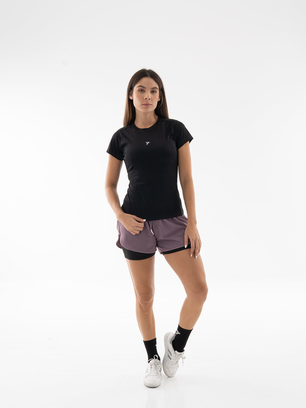 Camiseta de Compresión Manga Corta de Mujer