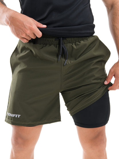Pantaloneta Deportiva de Hombre Nitro-Fit M5