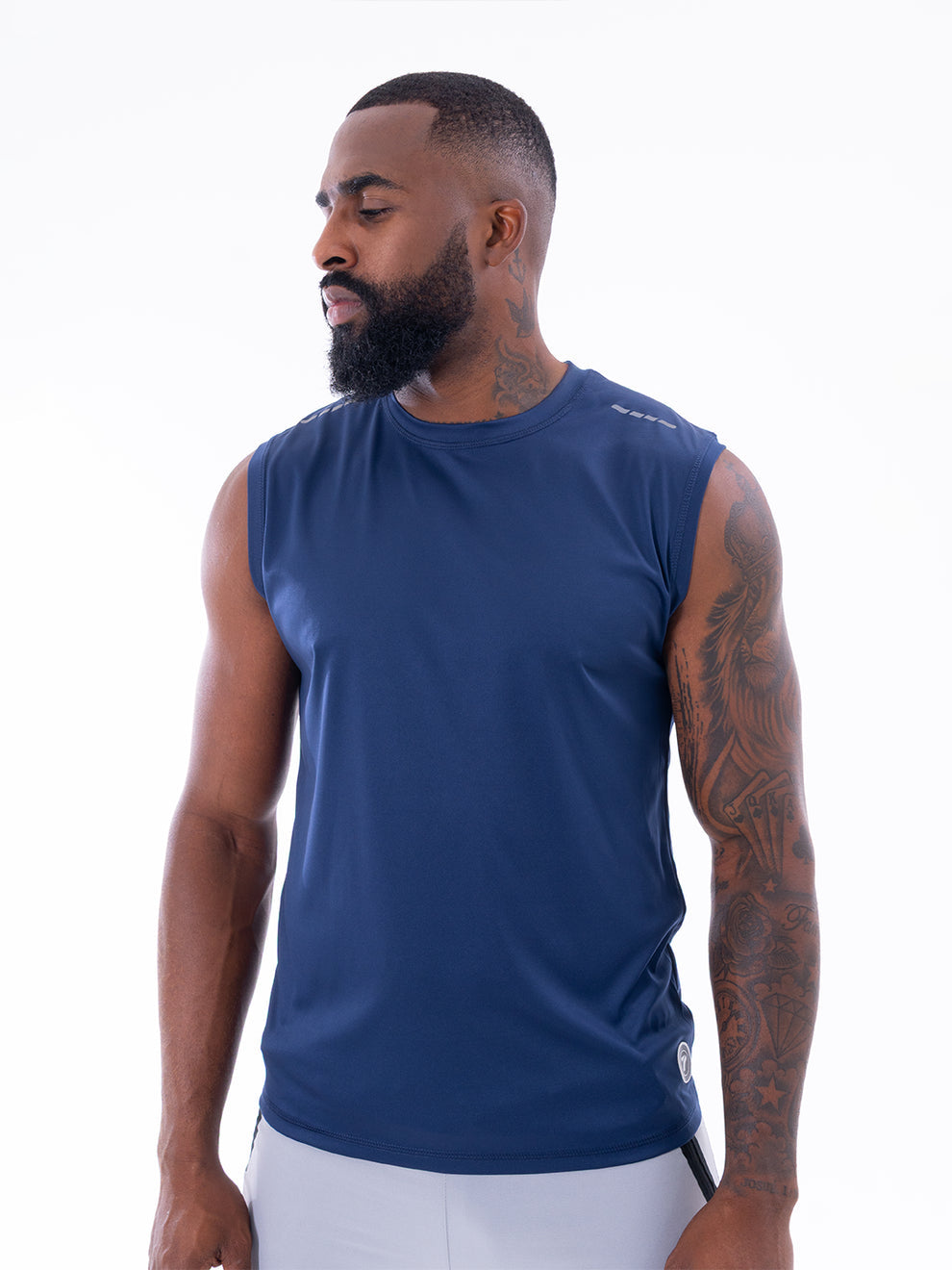Camiseta Sin Manga Deportiva de Hombre Astro
