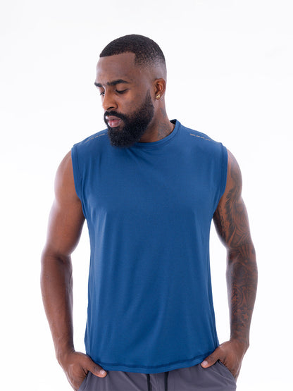 Camiseta Sin Manga Deportiva de Hombre Astro