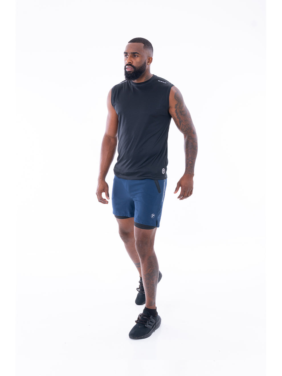 Camiseta Sin Manga Deportiva de Hombre Astro