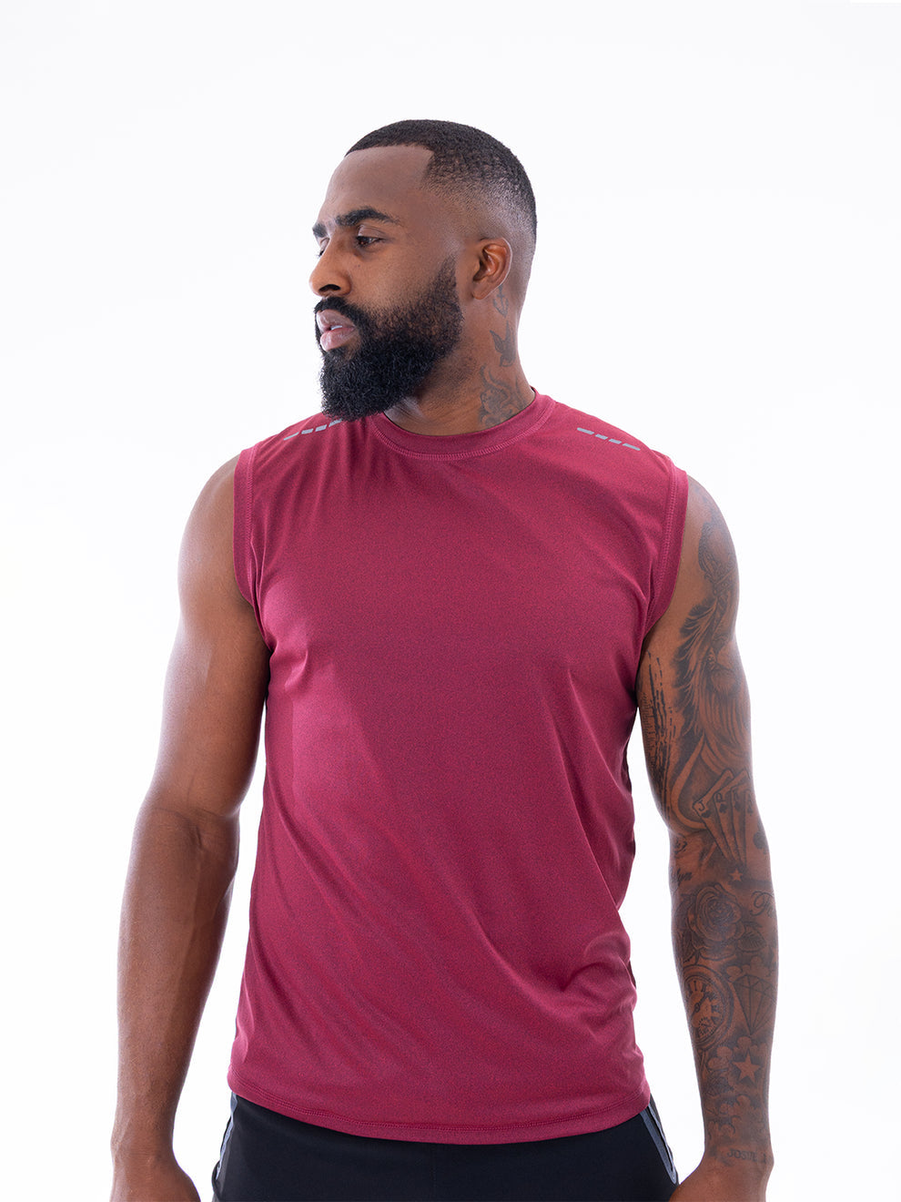 Camiseta Sin Manga Deportiva de Hombre Astro