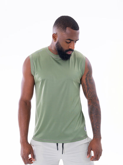Camiseta Sin Manga Deportiva de Hombre Astro