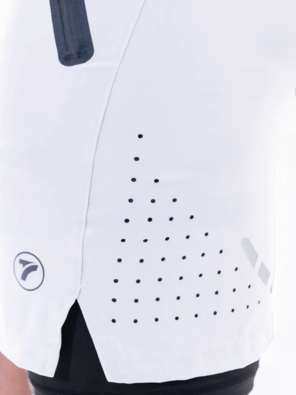 Pantaloneta Track Plus Size