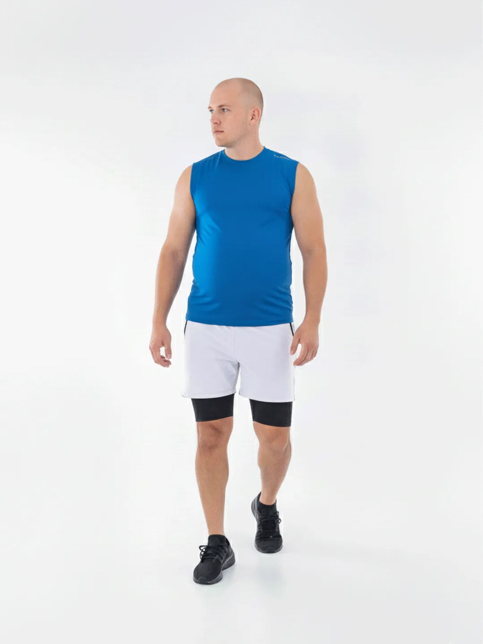 Pantaloneta Track Plus Size