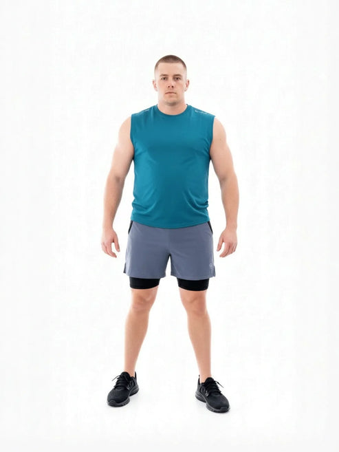 Pantaloneta Track Plus Size